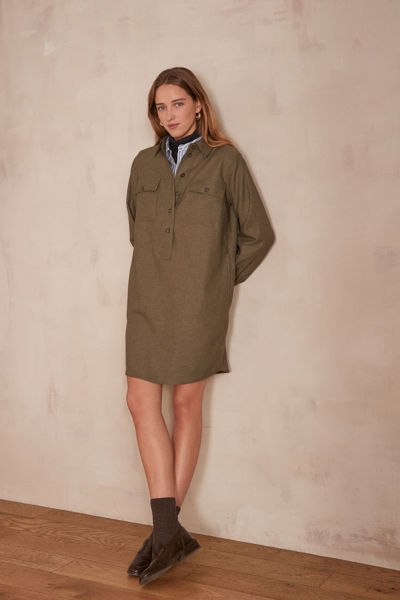 Picture of MARLINE SHIRT-DRESS